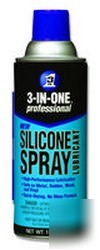 Wd 40, 3 - in - 1 silicone (12 cans, 11OZ. each)