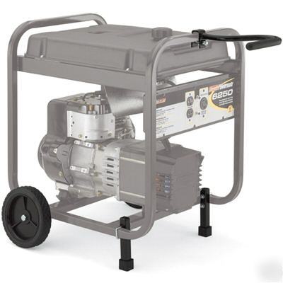 Wheel kit for coleman generators