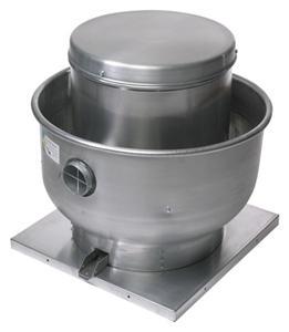 Emerson belt dr.upblast roof/wallventilator 13.5