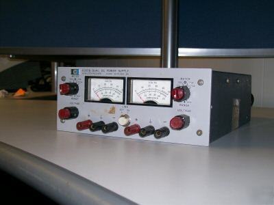 Hp 6205B dual dc power supply 40V/.3A, 20V/.6A 