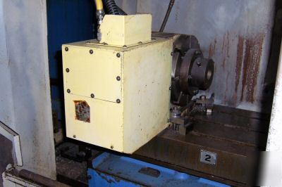 Mazak vqc 15/40 4TH axis with indexers