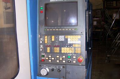 Mazak vqc 15/40 4TH axis with indexers
