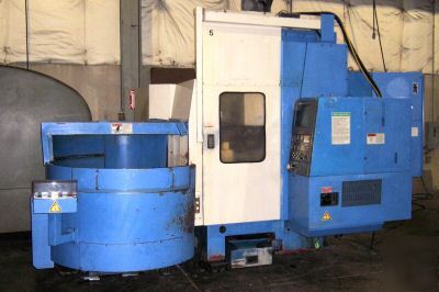 Mazak vqc 15/40 4TH axis with indexers