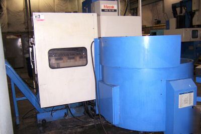 Mazak vqc 15/40 4TH axis with indexers