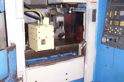 Mazak vqc 15/40 4TH axis with indexers