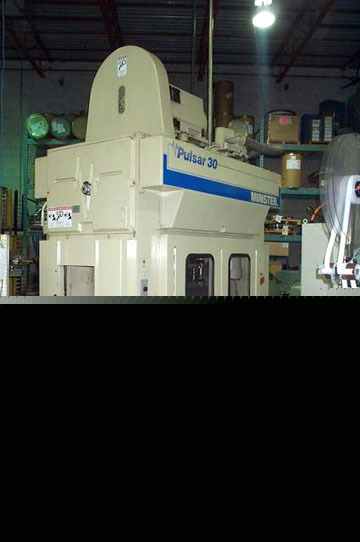 Minster TR2-30 pulsar high speed press