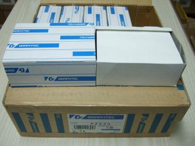 New 10 graphtec paper roll rolls chart no. PZ230 pz 230