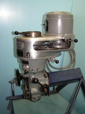 New bridgeport 1J, 1 hp head only