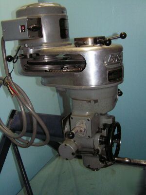 New bridgeport 1J, 1 hp head only