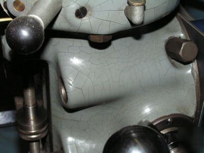 New bridgeport 1J, 1 hp head only