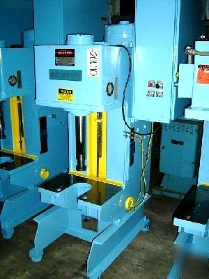 12 ton multipress gap frame hydraulic press (20690)