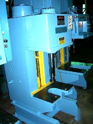 12 ton multipress gap frame hydraulic press (20690)