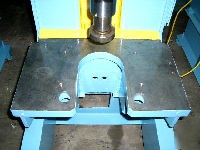 12 ton multipress gap frame hydraulic press (20690)