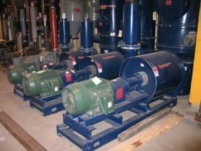 50 horsepower spencer central vacuum system (3409)