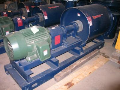 50 horsepower spencer central vacuum system (3409)