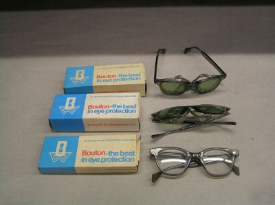 Assorted bouton eye protectors Q359-2