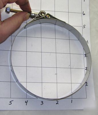 Clampco stainless steel hose clamps 5