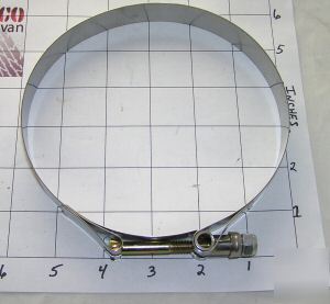 Clampco stainless steel hose clamps 5