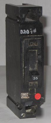 G.e. TED113035 35A/1P/277V/14K a.i.c. circuit breaker