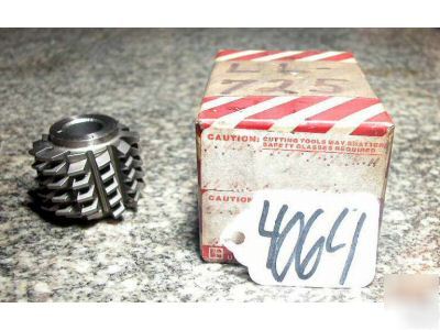 Gear hob 1-1/4 by 1-1/2 by 1/2