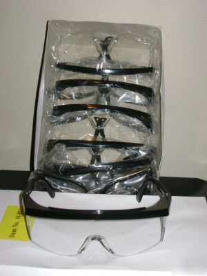Glasses safety hunting shooting clear uv eye glass 