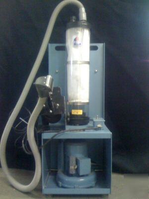 Industrial thread trimmer w/vacuum trimmaster