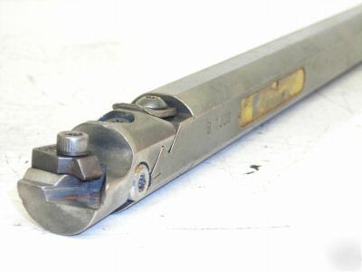 Kennametal adjustable slopehead boring bar B1308 1.00