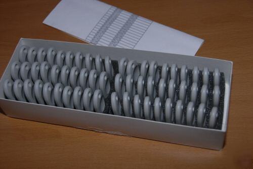 Lot of 60 hid prox fobs - access control proximity card