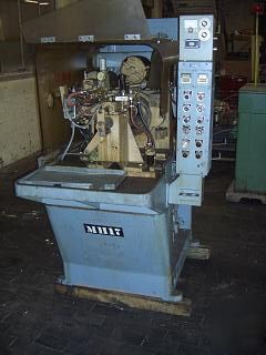 Micromatic #1HR single spindle micro honing machine