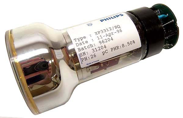 New philips XP3312 / sq photomultiplier tube