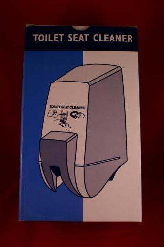 New take a seat toilet seat cleaner + 6 300ML refills 