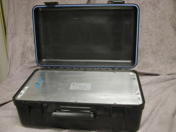 Red hawk fiber test box