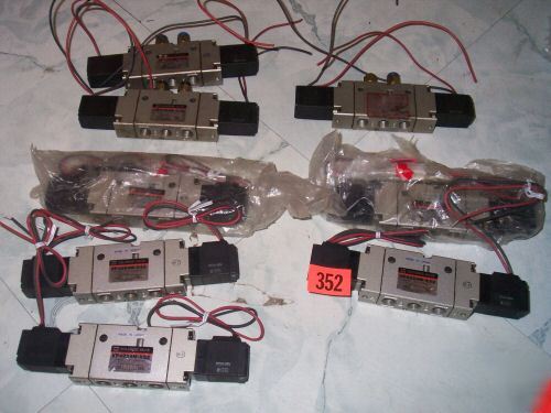 Smc VP4000 series 5 port dual solenoid valve double lot