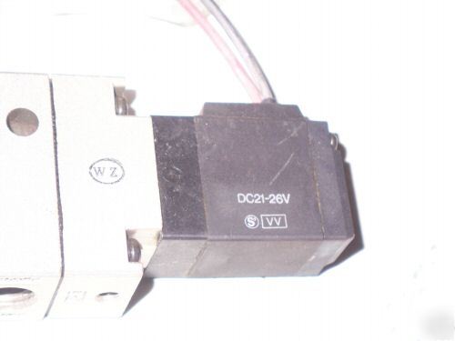 Smc VP4000 series 5 port dual solenoid valve double lot