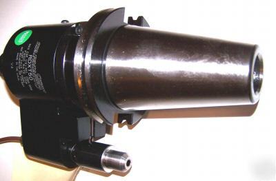 Tapmatic rdx T50 tapping head with cat 50 tool holder