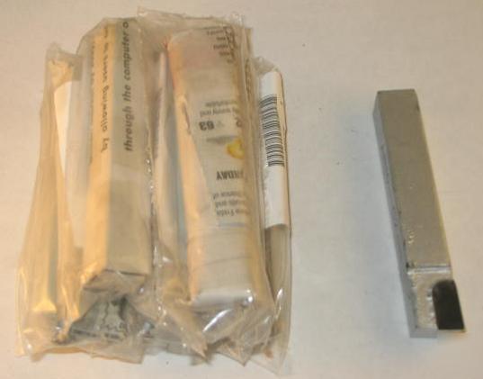 Toolmex AR10 C2 carbide tool bit 4K509 qn=10