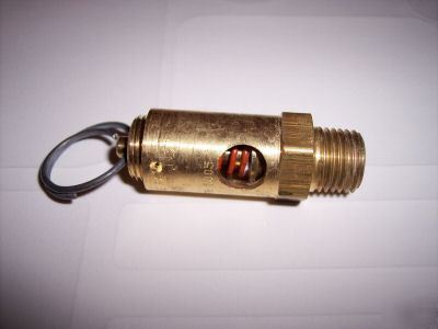 Safety pop-off valve npt 200PSI 1205