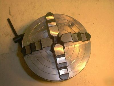 South bend lathe 4 jaw chuck 6
