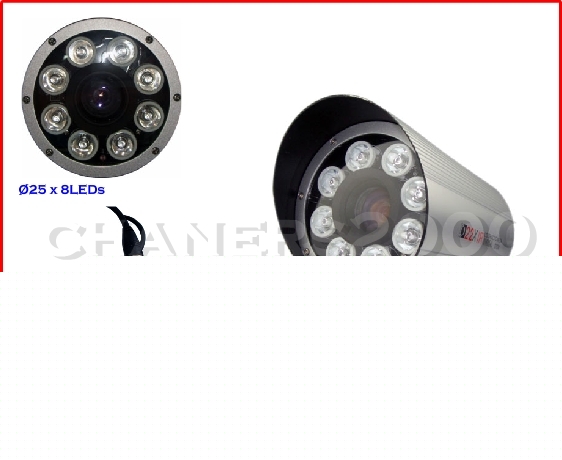 Wire 220X zoom (big)8LED sony 1/3 480TV infrared camera