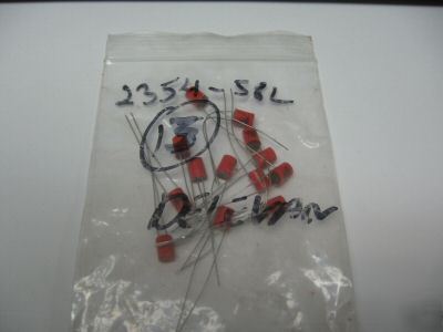 13PCS p/n 2354-58L ; rf coil , mfg: delevan