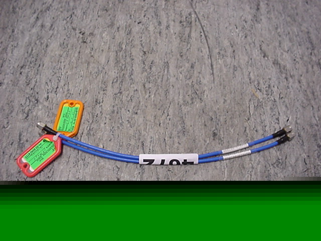2 advantest cord sma-m-m calibration interconnect cable
