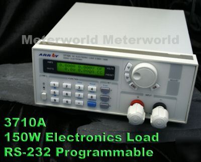 3710A 150W RS232 pc progammable electronic load 