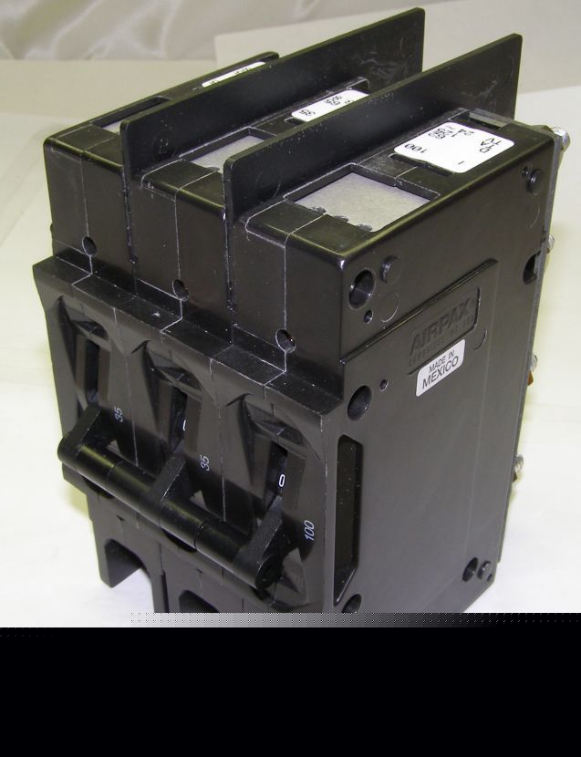 Airpax shnt trip ckt breaker element 35/35/100