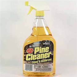 All purpose pine cleaner - trigger case pack of 12