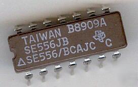 Integrated circuit ic SE556JB /SE556/bacjc texas inst