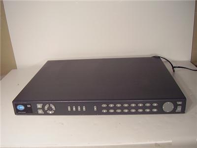 Kalatel 16CH color camera duplex multiplexer cbr-16CD