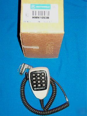 Motorola spectra dtmf mic # HMN1053B