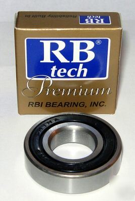 SSR22-2RS premium grade bearings, stainless steel