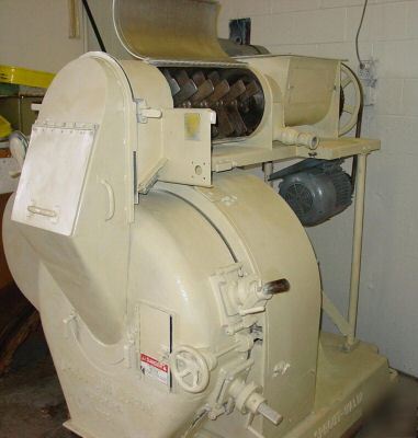 Sprout waldron 501 pellet mill make wood / feed pellet