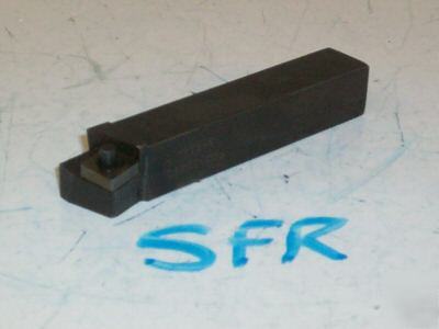 Used carboloy turning tool sfr 12-4 3/4'' shank